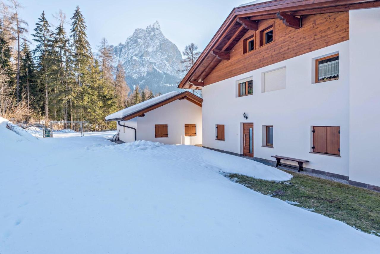 Ferienwohnung Sella Seis Siusi Exteriér fotografie